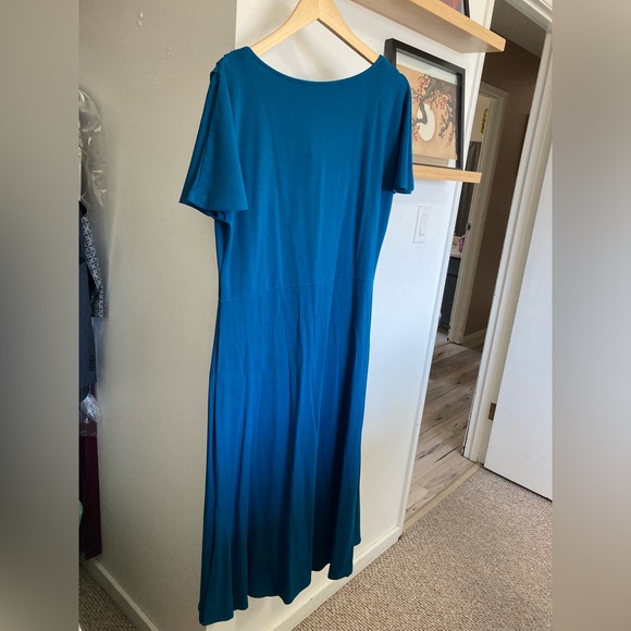 The Evolve Slip Dress XL NWT Sapphire Blue - Picture 4 of 7